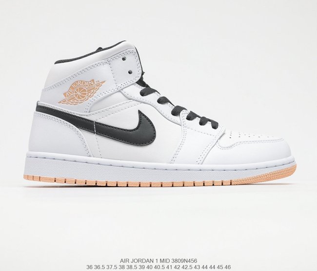 Air Jordan 1 Mid GS Arctic Orange Sneakers Men Womens Shoes 3809N456 Whatapp