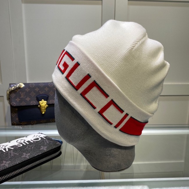 Gucci Men Womens Cap Knit Hat Luxury Brand with Original Box