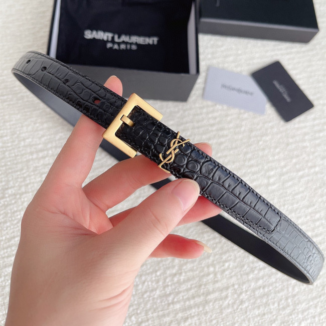 Saint Laurent YSL Womens Belt Luxury Brand Women Belts Luxury Brand with Original Box Whatapp