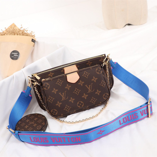 Louis Vuitton Womens Bags Luxury Brand MULTI POCHETTE ACCESSOIRES Whatapp