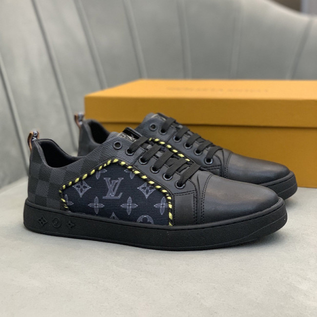 Louis Vuitton Men Shoes Fashion Sneakers Luxury Brand Mens Casual Shoes with Original Box Whatapp