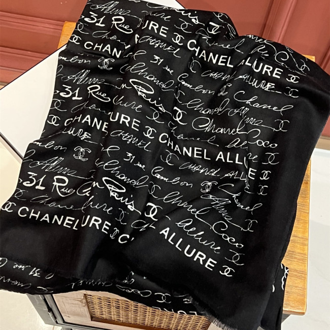 Chanel Scarves Womens Fashion Scarf with Original Box Whatapp