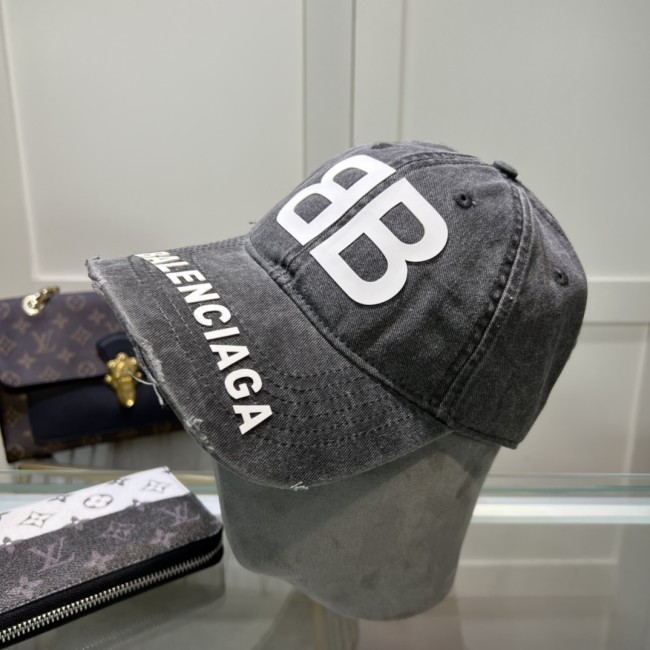 Balenciaga Mens Womens Hats Luxury Brand Design Balenciaga Baseball Hat with Original Box