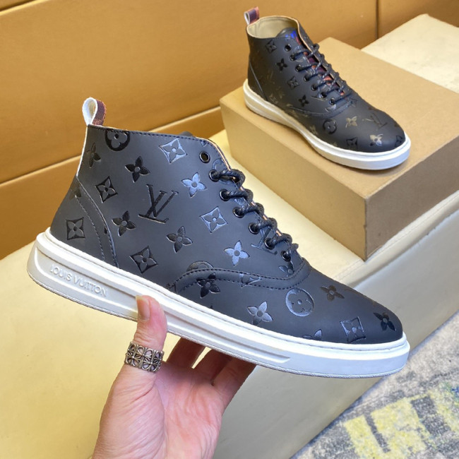 Louis Vuitton Men Shoes Fashion Sneakers Luxury Brand Mens Casual Shoes with Original Box Whatapp