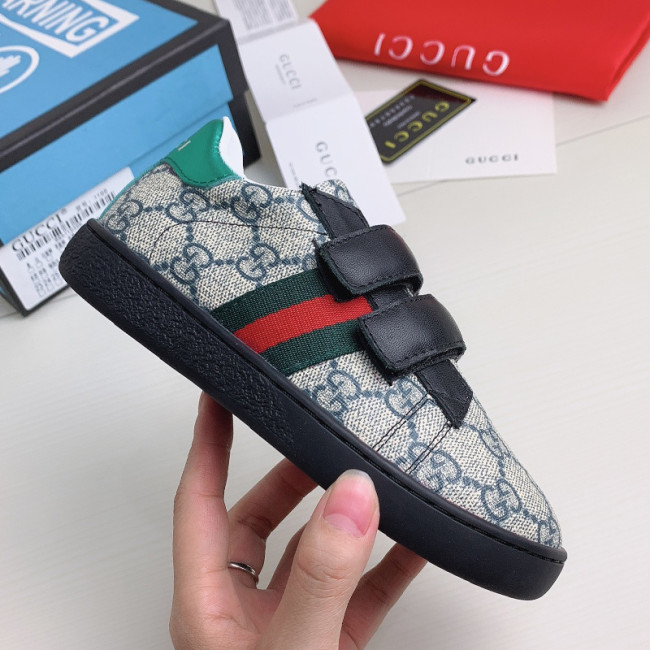 Gucci Kids Shoes Sneakers Breathable Children Casual Walking Sneakers with Original Box Whatapp