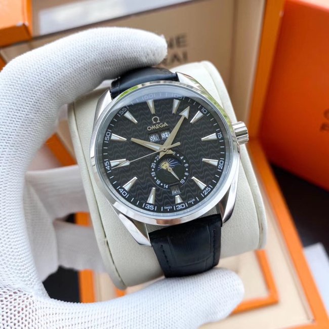 Omega Watch Luxury Brand Design Fashion Type with Original Box Whatapp