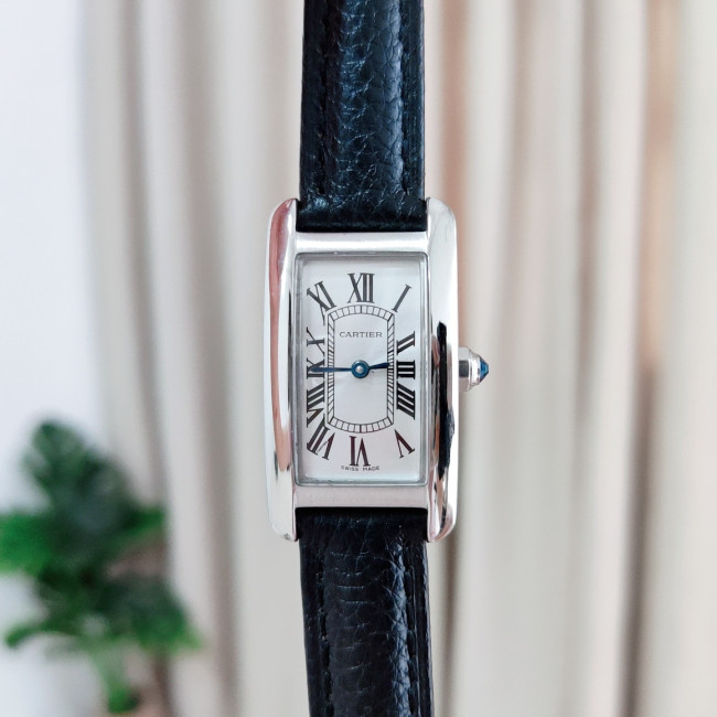 Cartier Womens Watch Luxury Brand Design Fashion Type with Original Box Whatapp