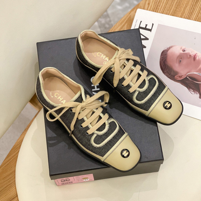 Chanel Womens Shoes Lace-ups Whatapp