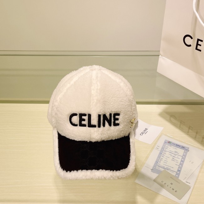 Celine Womens Hats Luxury Brand Design Celine Baseball Hat with Original Box