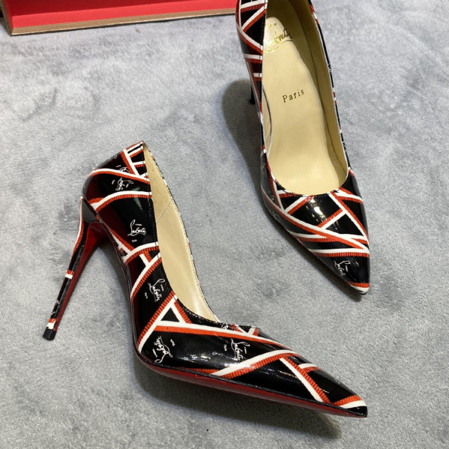 Christian Louboutin Women Shoes Pumps Luxury Brand Red Bottom Design with Original Box Whatapp