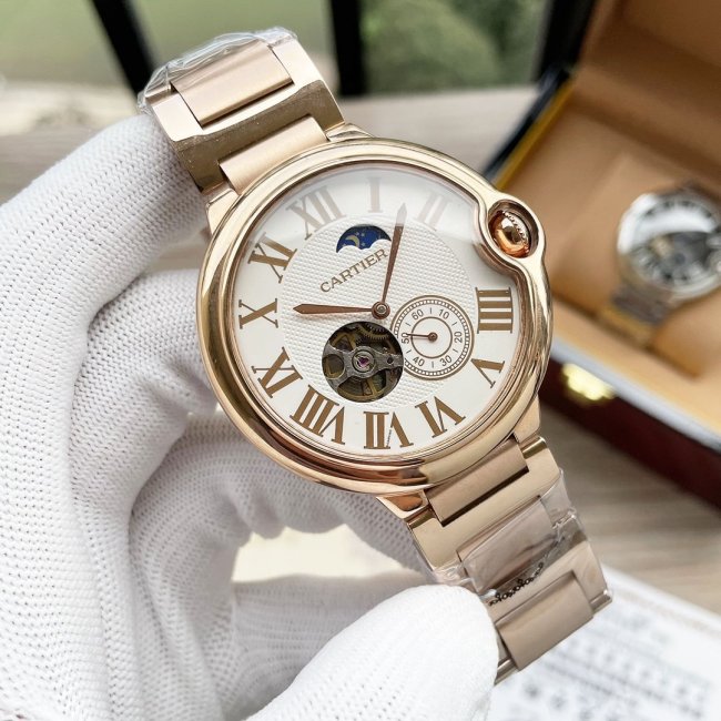 Cartier SA Watch Luxury Brand Design Fashion Type with Original Box Whatapp