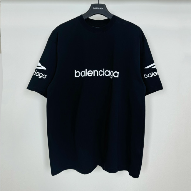 Balenciaga Luxury Brand Women Mens Short Sleeve T-Shirt Whatapp