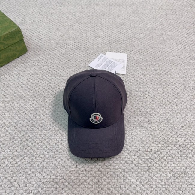 Moncler Mens Womens Hats Luxury Brand Design Moncler Baseball Hat with Original Box