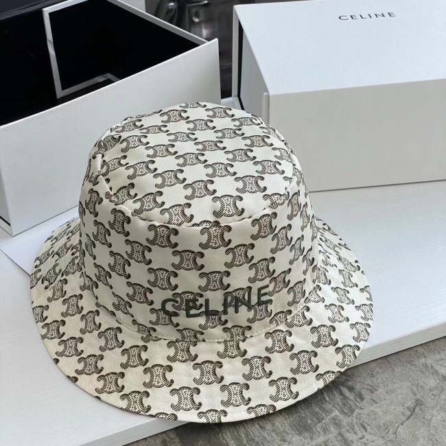 Celine Men Womens Hats Luxury Brand Design Celine Bucket Hat with Original Box