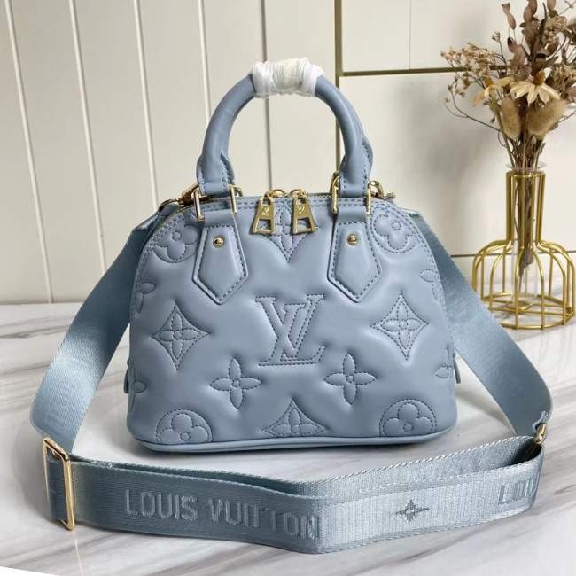 Louis Vuitton Womens Bags Handbags Luxury Brand Fashion ALMA BB Shoulder Bags for Women with Original Box M59793 Whatapp