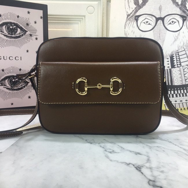 Gucci Womens Bags Shoulder Messenger Bag Luxury Brand Gucci Horsebit 1955 small shoulder bag with Original Box Whatapp