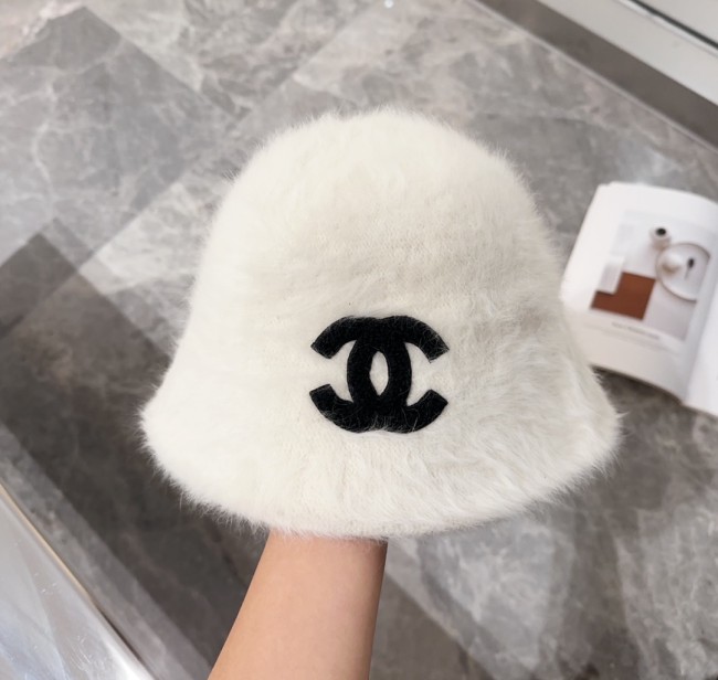 Chanel Womens Hats Luxury Brand Bucket Hat with Original Box