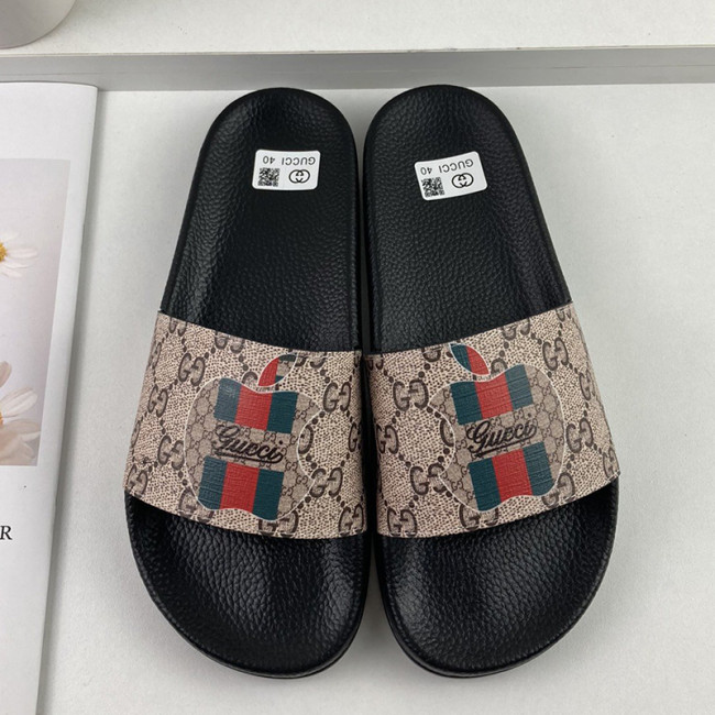 Gucci Mens Shoes Sandals Slides Slippers Luxury Brand Thick Sole Design with Original Box Whatapp