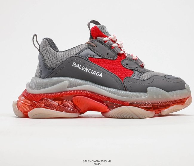 Balenciaga Triple S Sneakers Mens Shoes Sneakers Fashion Design Luxury Brand 3615H47 Whatapp