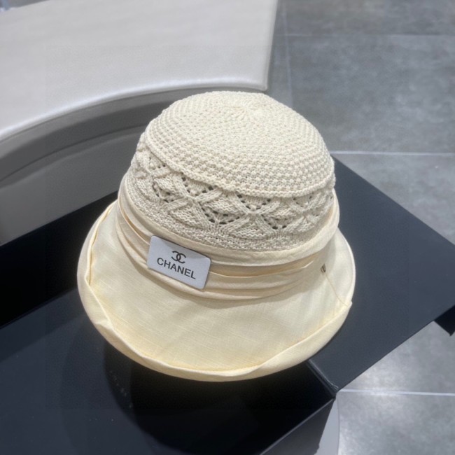 Chanel Womens Hats Luxury Brand Bucket Hat with Original Box