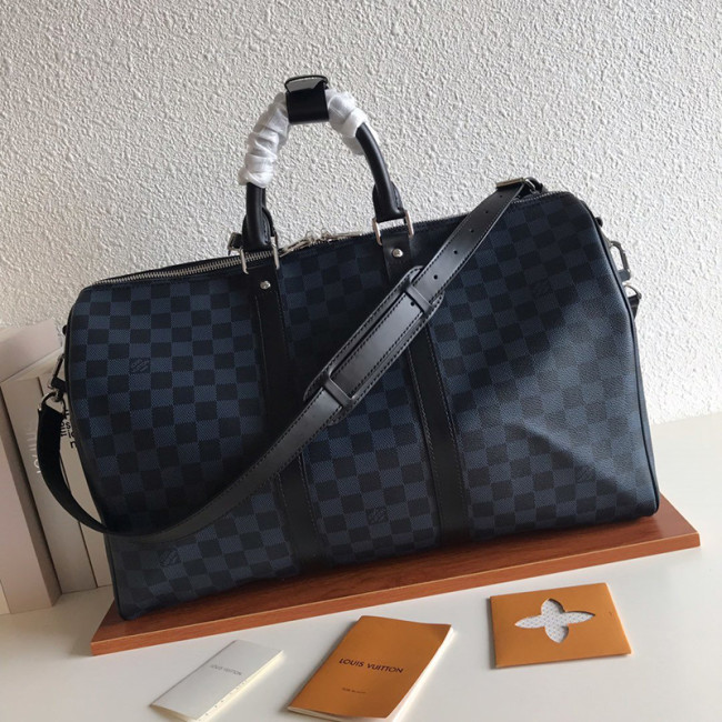 Louis Vuitton Womens and Mens Unisex Bags Luxury Brand LV Keepall Bandoulière 45 Fashion N41349 Whatapp