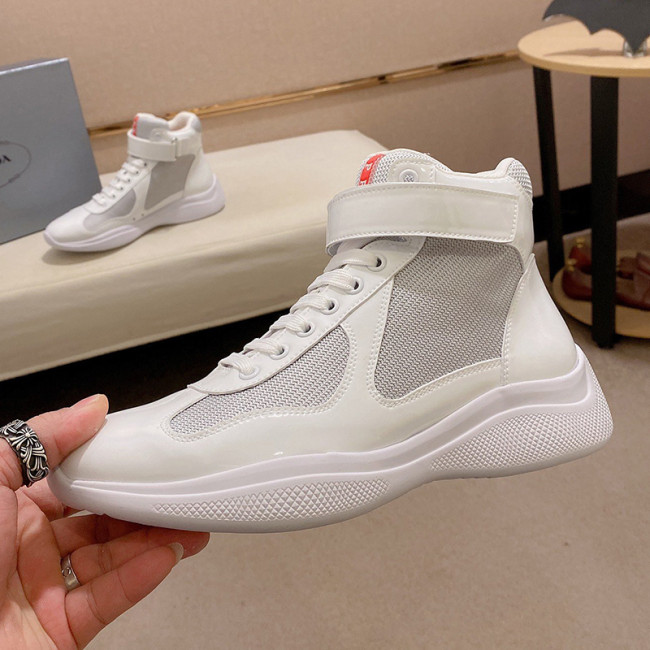 Prada Mens Shoes Sneakers Casual Shoes for Men Luxury Brand Breathable Fashion Sneakers with Original Box Whatapp