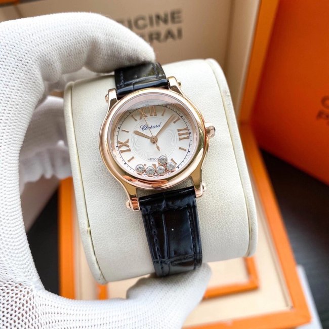 Chopard Watch Luxury Brand Design Fashion Type with Original Box Whatapp