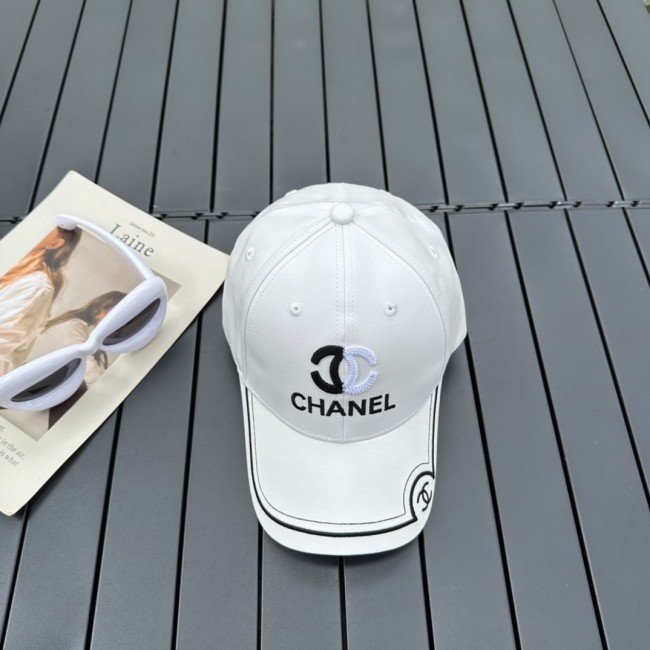 Chanel Men Womens Hats Luxury Brand Baseball Hat with Original Box