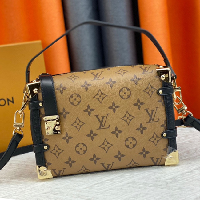 Louis Vuitton Womens Bags Messenger Shoulder Bags Luxury Brand Side Trunk M21709 with Original Box Whatapp