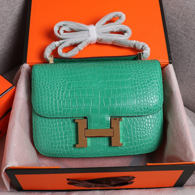 Hermes Womens Bags Crossbody Shoulder Bags Luxury Brand Fashion Hermès Constance Epsom Women Bag Whatapp