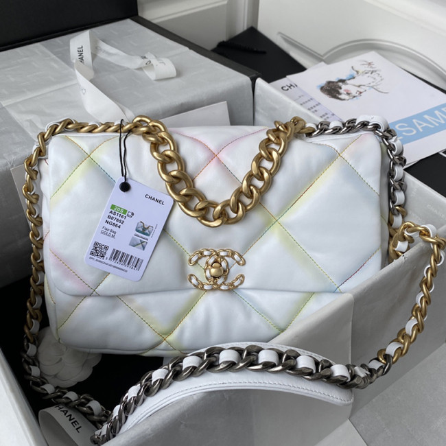 Chanel Womens Bags Shoulder Messenger Bags Chanel 19 Flap Bag Luxury Brand with Original Box Whatapp