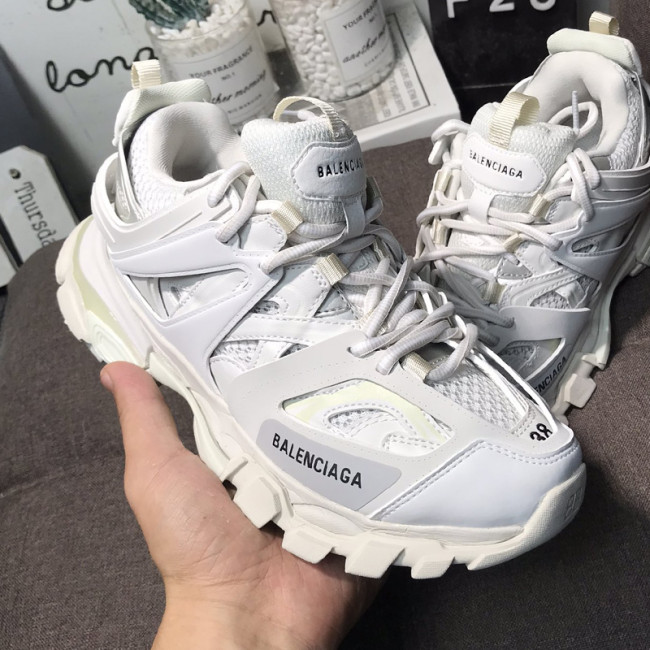 Balenciaga Mens Shoes Sneakers Luxury Brand Track 3.0 Clear Sole Sneaker with Original Box Whatapp