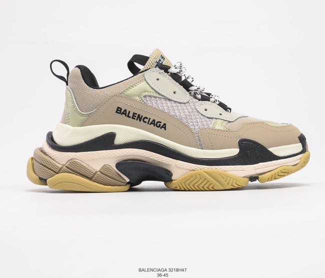 Balenciaga Triple S Sneakers Mens Shoes Sneakers Fashion Design Luxury Brand 3218H47 Whatapp