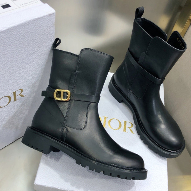 Dior Women Shoes Boots Luxury Brand Design Crusie J’ADIOR 2022sss Ankle Boots Length Fashion Type with Original Box Whatapp