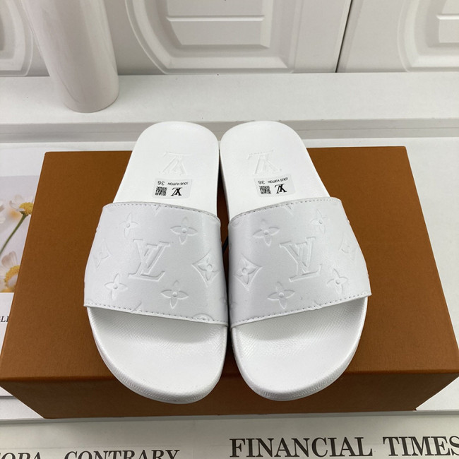 Louis Vuitton Men Womens Shoes Fashion Sandals WATERFRONT MULE Whatapp