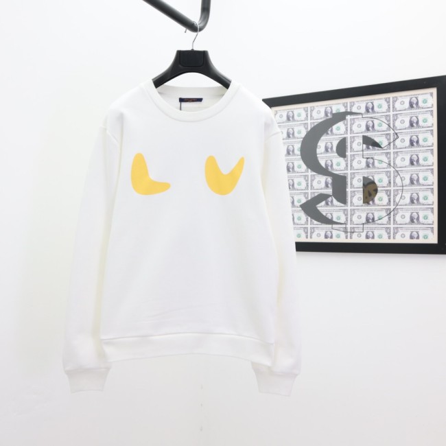 Louis Vuitton Womens Mens Long Sleeve Sweatshirt Luxury Brand Mens Sweatshirts Whatapp