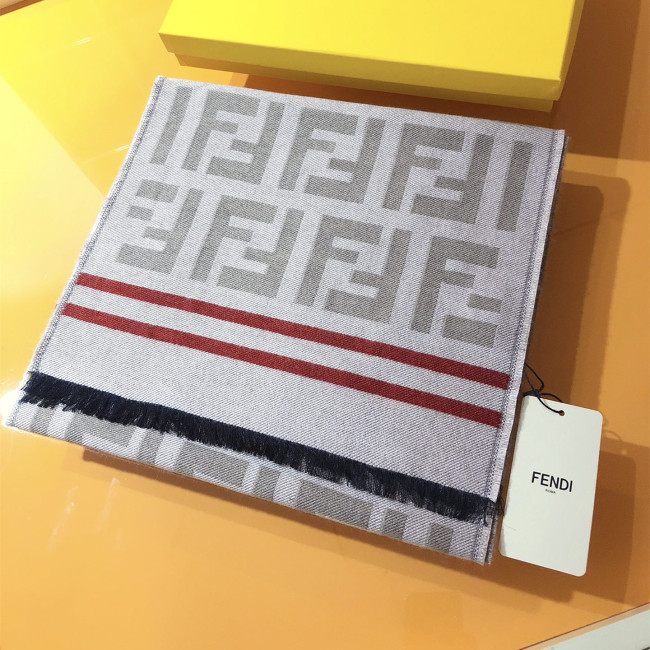 Fendi Scarves Men Womens Fashion Scarf with Original Box Whatapp