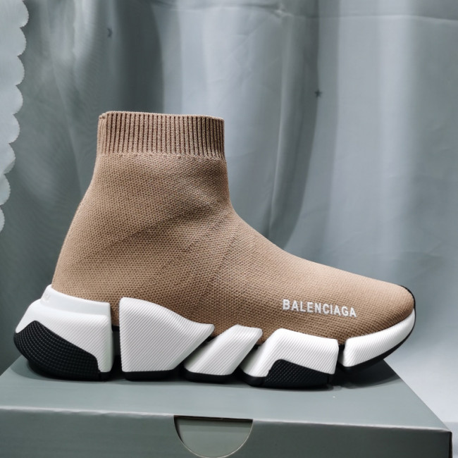 Balenciaga Womens Shoes Breathable Luxury Brand Fashion WOMEN'S SPEED SNEAKER 2.0 with Original Box Speed Sneakers Whatapp