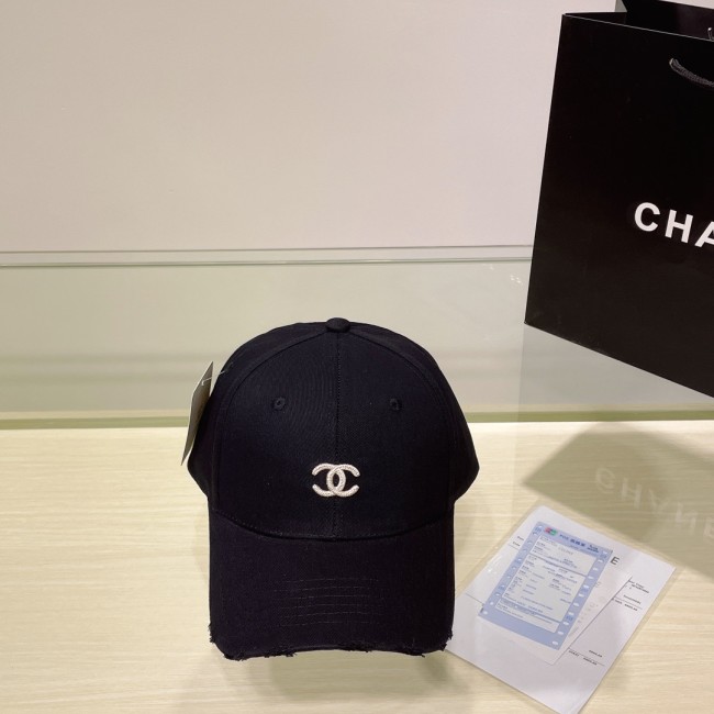 Chanel Men Womens Hats Luxury Brand Baseball Hat with Original Box