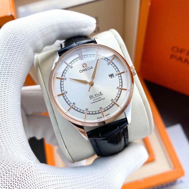 Omega Watch Luxury Brand Design Fashion Type with Original Box Whatapp