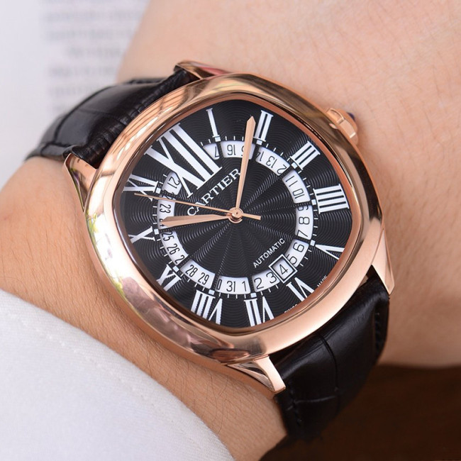 Cartier SA Watch Luxury Brand Design Fashion Type with Original Box Whatapp