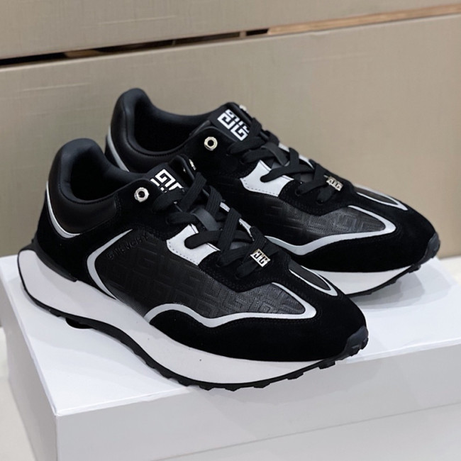 Givenchy Men Shoes Fashion Type Luxury Brand GIVENCHY SNEAKERS IN LEATHER with Original Box Whatapp