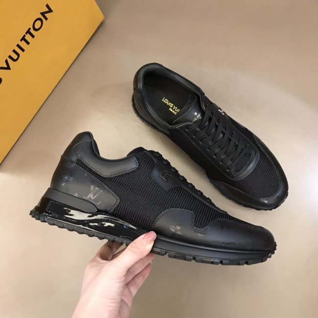 Louis Vuitton Men Shoes Sports RUN AWAY SNEAKER Running Design Luxury Brand with Original Box Whatapp