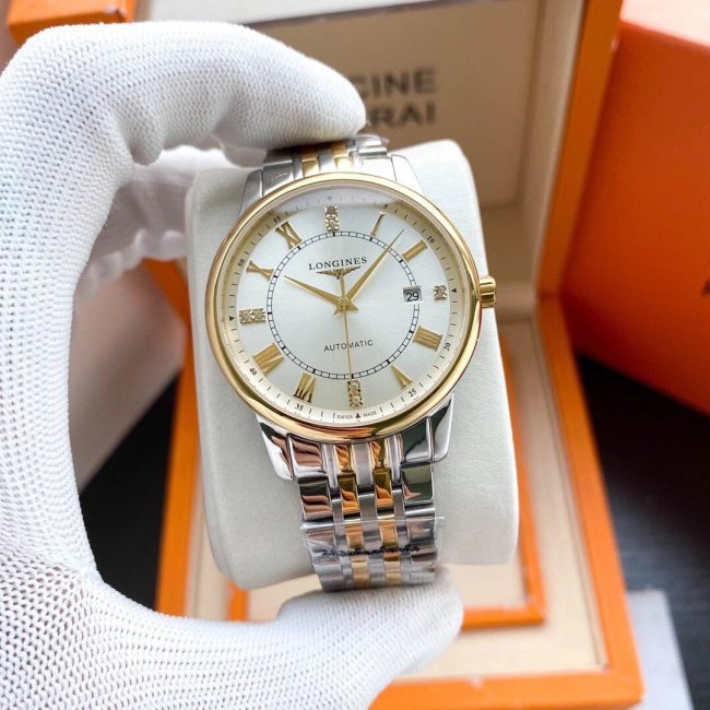 Longines Watch Luxury Brand Design Fashion Type with Original Box Whatapp