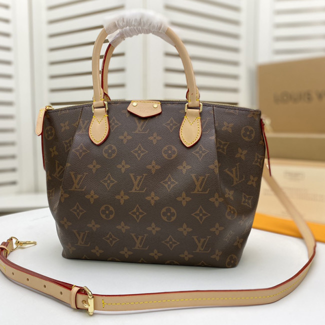 Louis Vuitton Womens Bags Handbags Luxury Brand LV Turenne PM Mongram Canvas Bag M48813 Whatapp