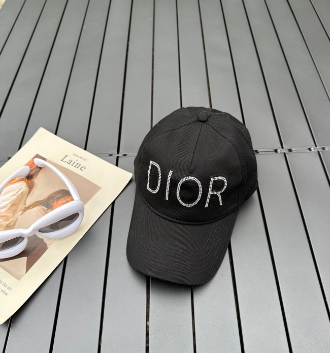 Dior Men Womens Baseball Hat Luxury Brand Design Dior Cap with Original Box