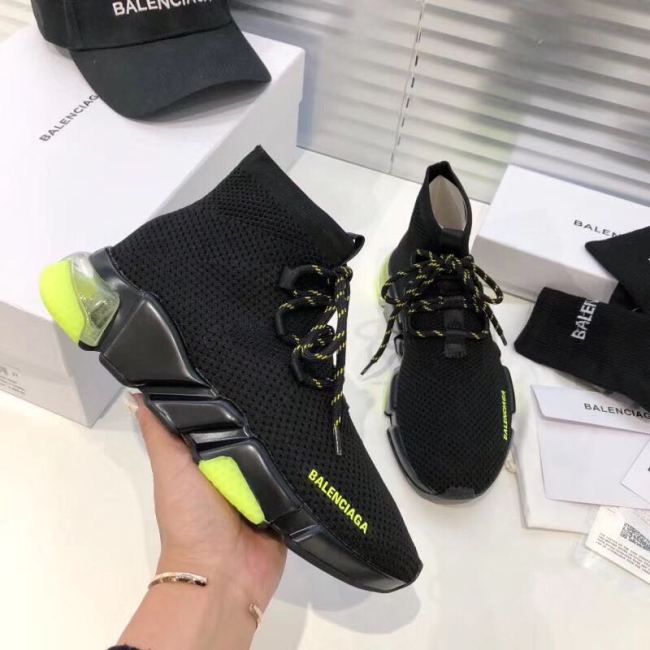 Balenciaga Womens Shoes Breathable Luxury Brand Fashion WOMEN'S SPEED RECYCLED SNEAKER with Original Box Speed Sneakers Whatapp