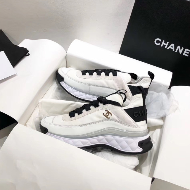 Chanel Women Shoes Sneakers Luxury Brand Sports Shoes Breathable Design with Original Box Whatapp