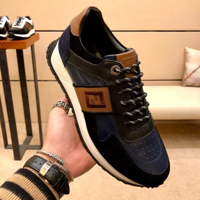 Fendi Men Shoes Luxury Sneakers Luxury Brand Whatapp