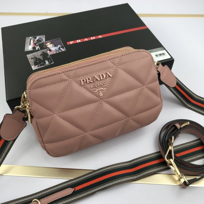 Prada Womens Bag Leather Shoulder Bag Whatapp